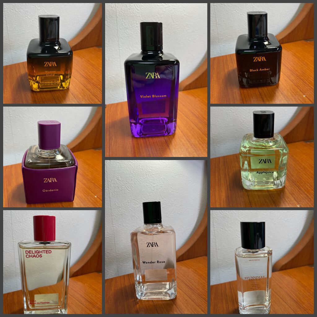 ブラックアンバー オードトワレ/ZARA/香水(レディース)を使ったクチコミ(2枚目)