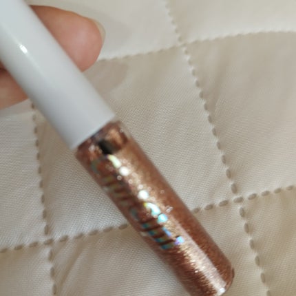 グリッター イルミネーションライナー R/CipiCipi/リキッドアイライナーを使ったクチコミ(7枚目)