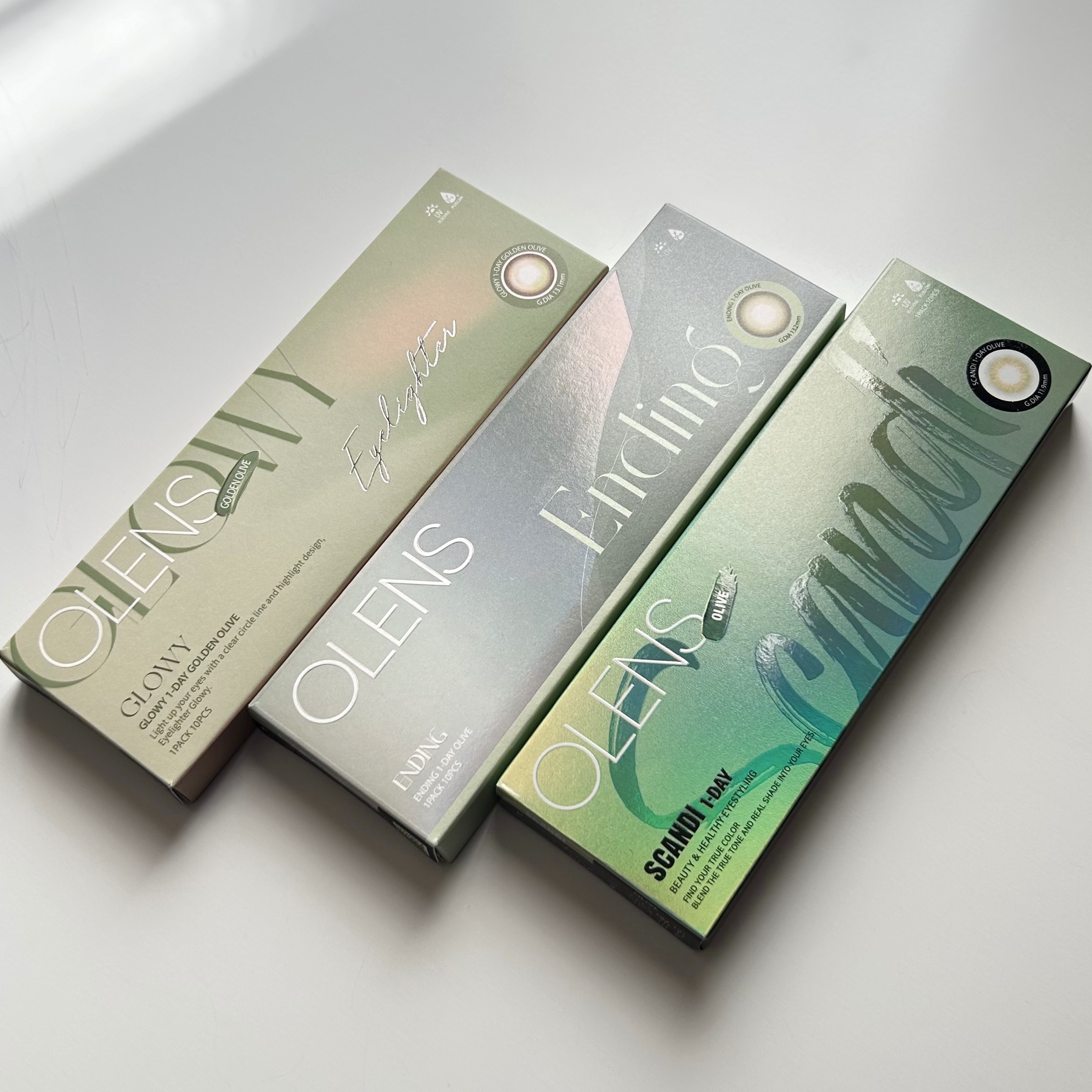 Ending 1day/OLENS/ワンデー（１DAY）カラコンを使ったクチコミ（2枚目）