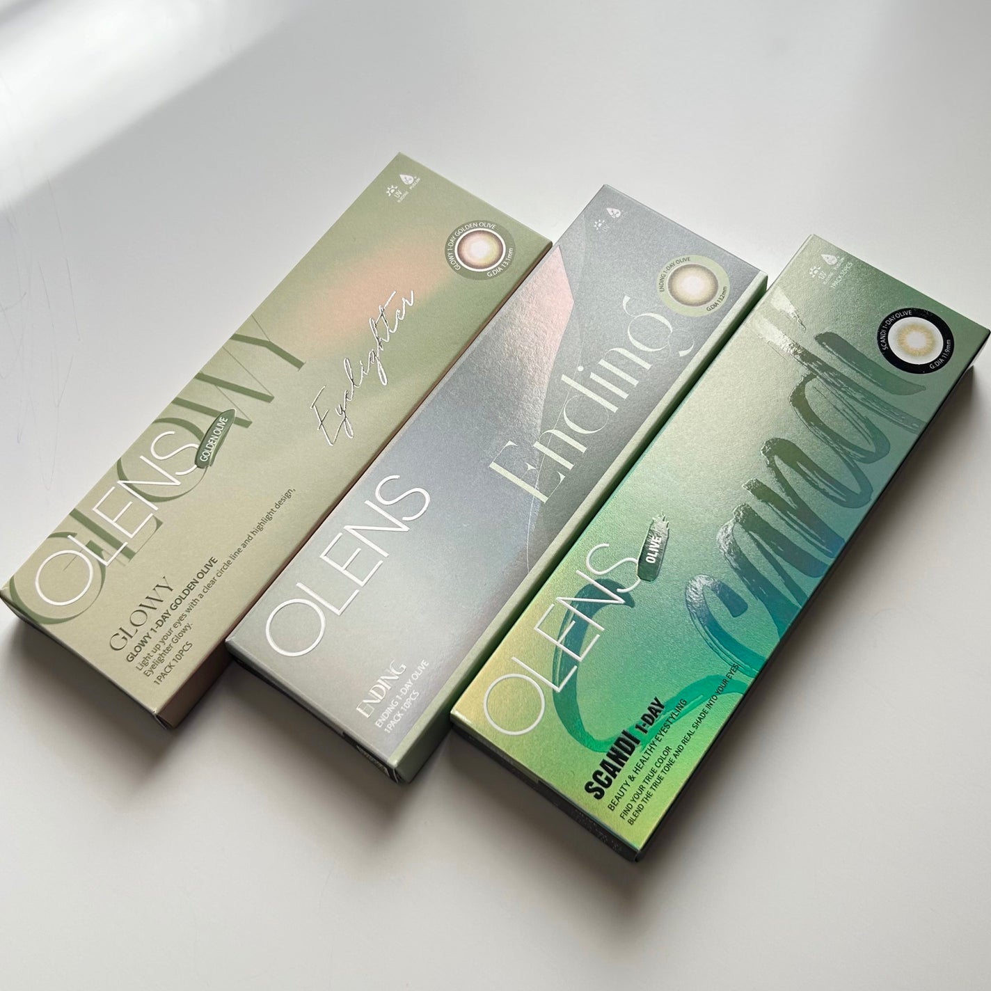 Ending 1day/OLENS/ワンデー(1DAY)カラコンを使ったクチコミ(2枚目)