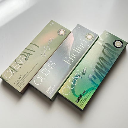 SCANDI 1day/OLENS/カラーコンタクトレンズを使ったクチコミ(2枚目)