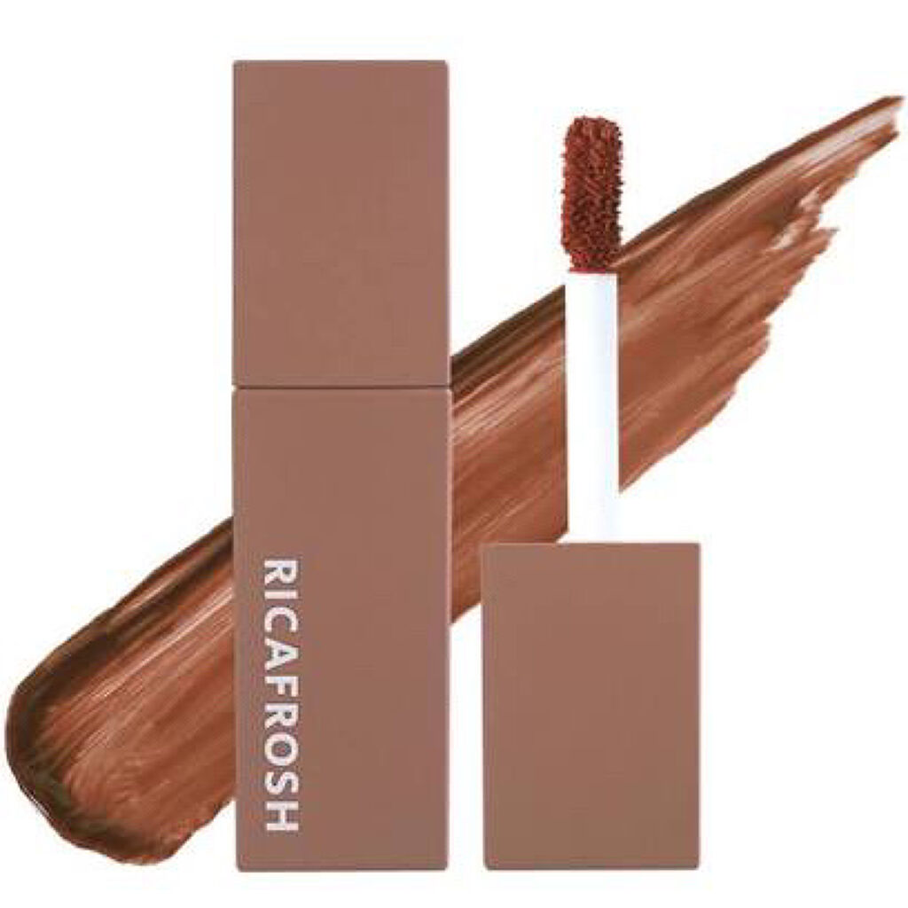 ジューシーリブティント/RICAFROSH/リップティントを使ったクチコミ（2枚目）