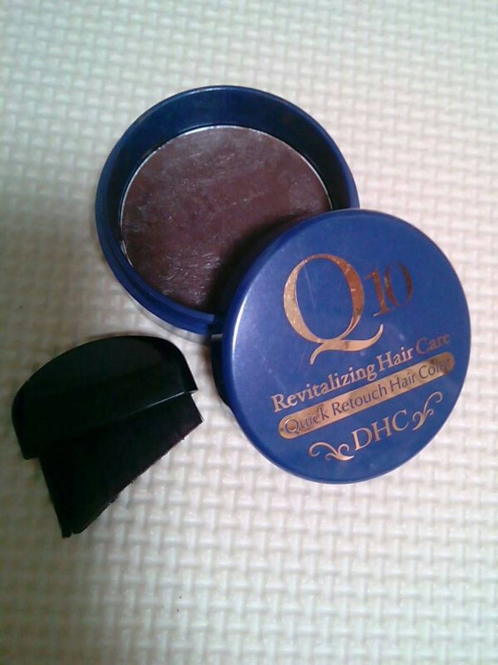 DHCQ10クイック白髪かくし/DHC/ヘアカラーを使ったクチコミ(1枚目)