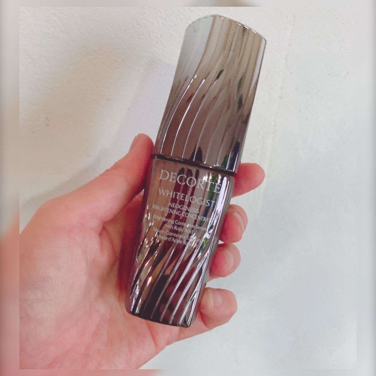 ホワイトロジスト ネオジェネシス ブライトニング コンセントレイト/DECORTÉ/美容液を使ったクチコミ(3枚目)