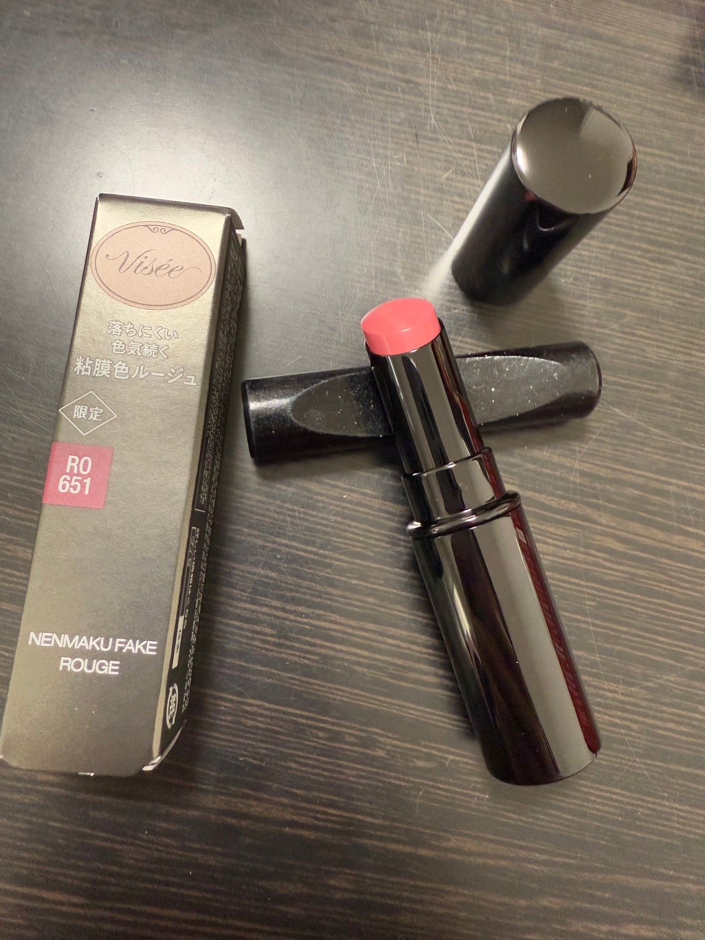 ネンマクフェイク ルージュ/Visée/口紅を使ったクチコミ(1枚目)