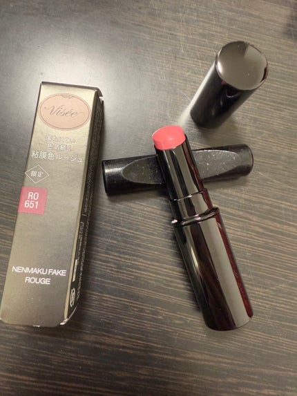 ネンマクフェイク ルージュ/Visée/口紅を使ったクチコミ(1枚目)