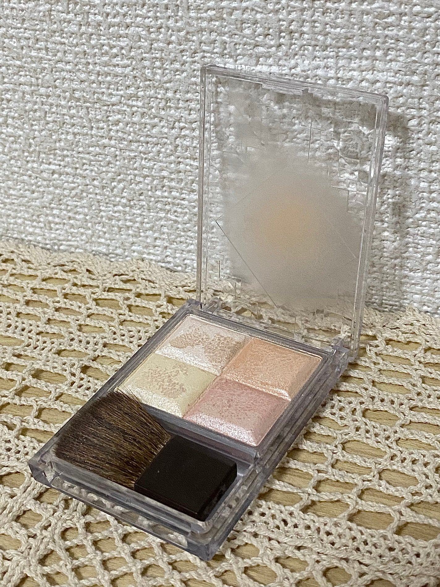 ミックスカラーチークN/CEZANNE/パウダーチークを使ったクチコミ(2枚目)