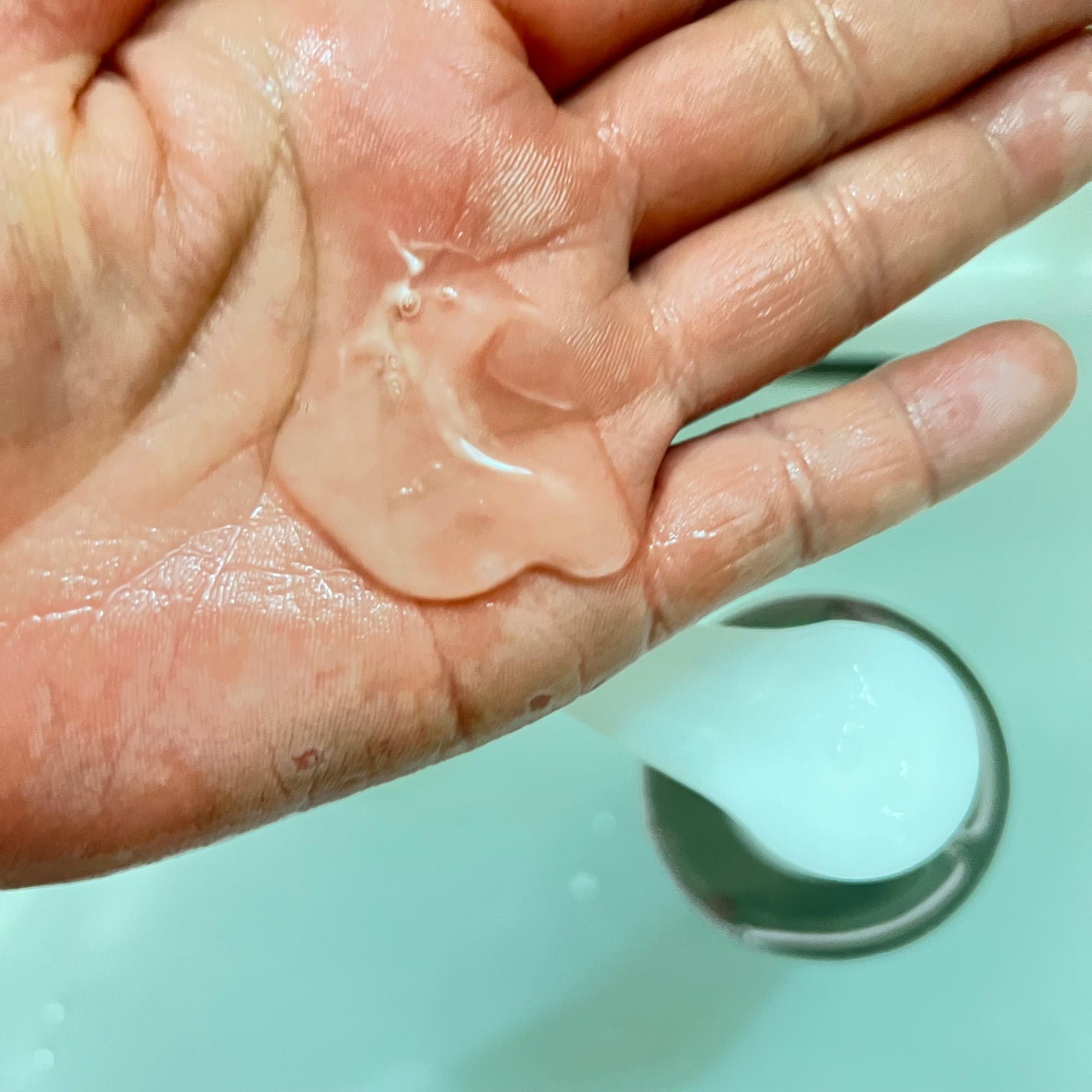 バスグロウ ストレート&シャイン シャンプー/トリートメント/LUX/市販シャンプーを使ったクチコミ(8枚目)