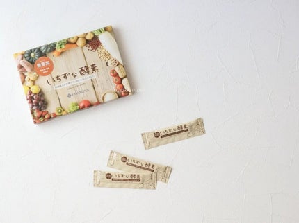 いちずな酵素/フェヴリナ/酵素食品を使ったクチコミ(1枚目)