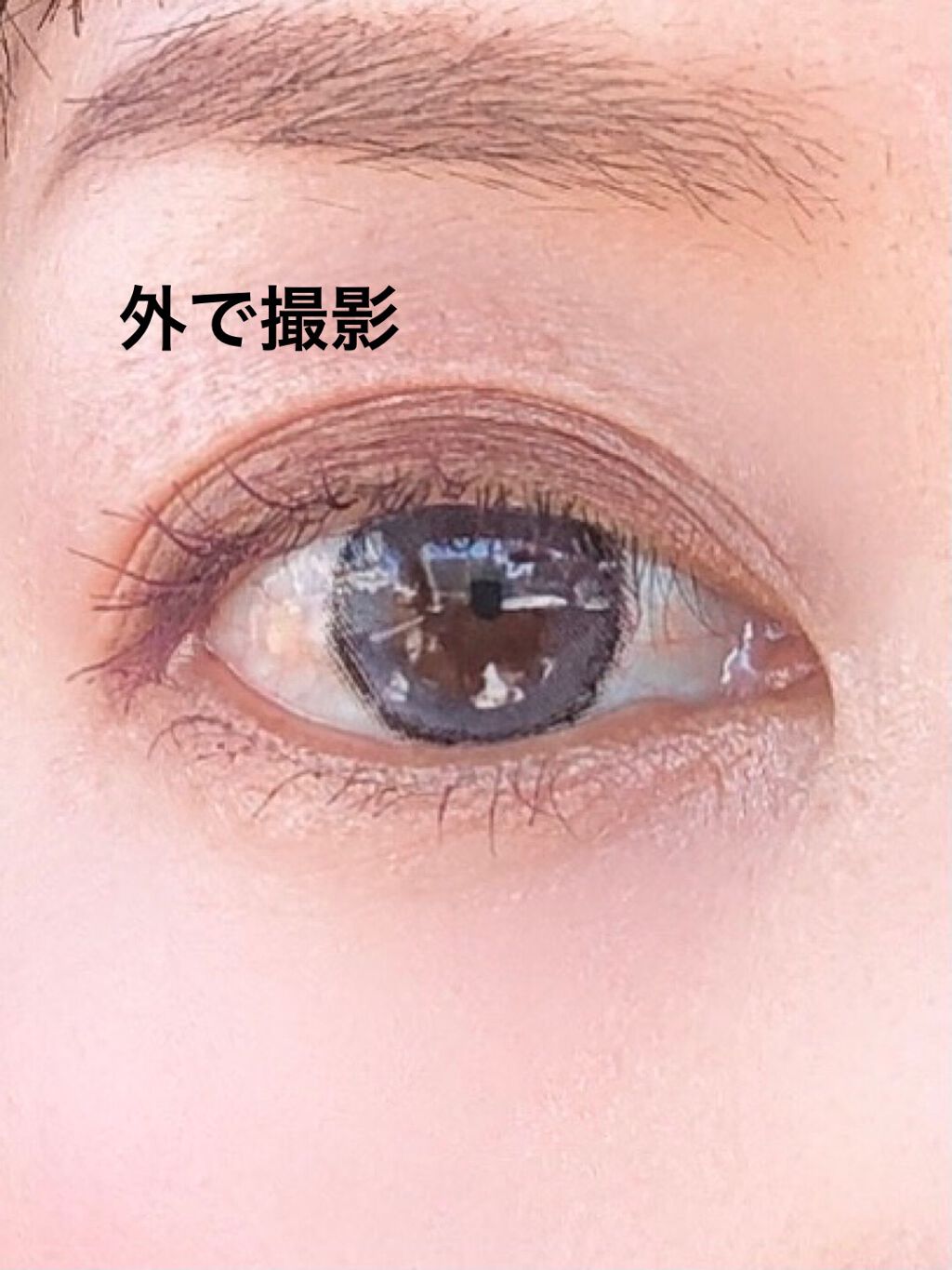 eye closet iDOL Series CANNA ROSE 1day/EYE CLOSET/ワンデー(1DAY)カラコンを使ったクチコミ(2枚目)