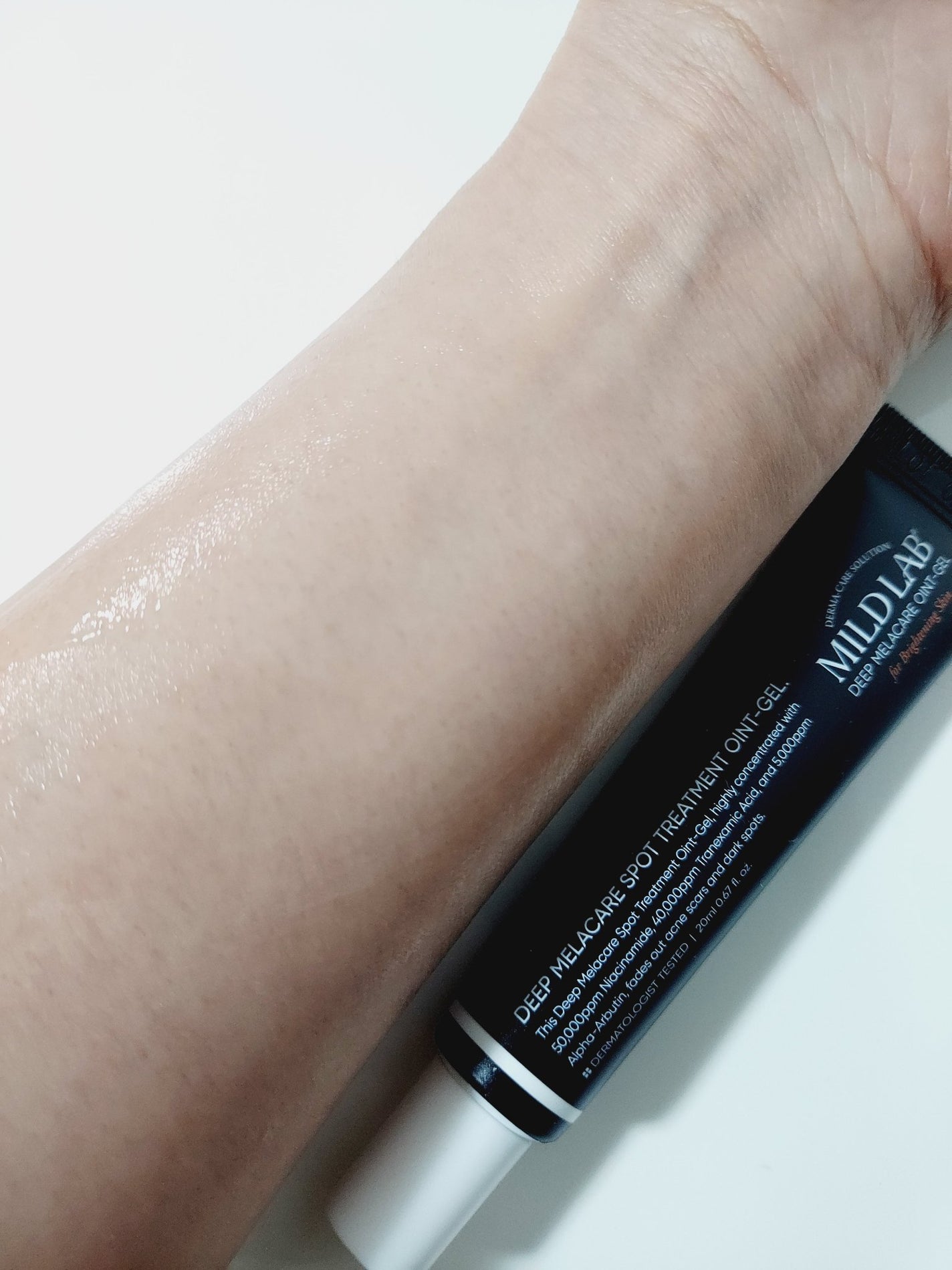 ディープ メラケア 美容液/Mildlab/美容液を使ったクチコミ(5枚目)