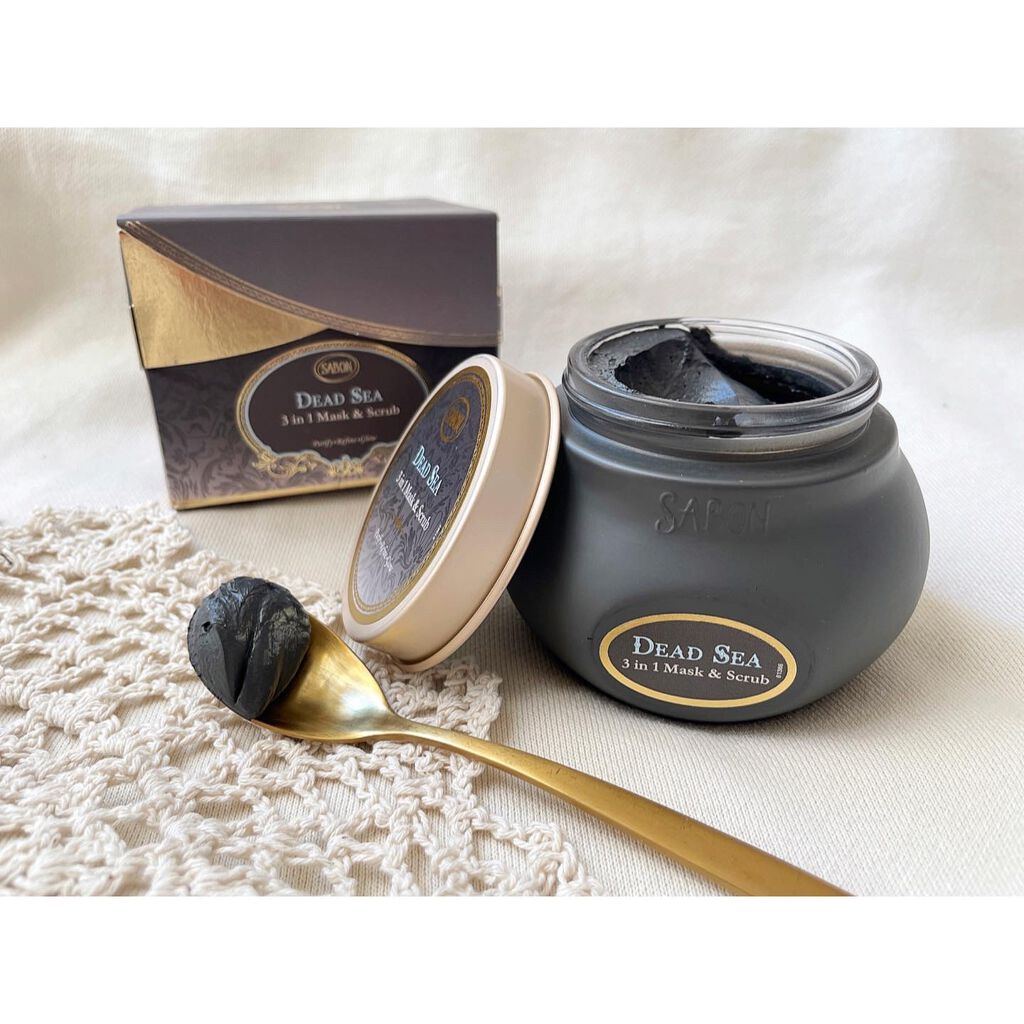 3in1 マスク&スクラブ/SABON/洗い流すパック・マスクを使ったクチコミ(1枚目)