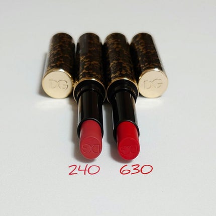 DOLCE&GABBANA BEAUTY リップディファイナー ユニバーサル リップパーフェクターのクチコミ「#DOLCE&GABBANA #ドルチェ&ガッバーナ
パッションリップ クリームトゥパウダ.....」(3枚目)