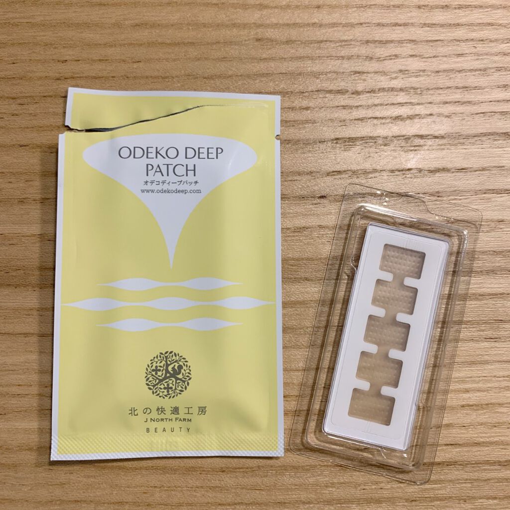 オデコディープパッチ/北の快適工房/シートマスク・パックを使ったクチコミ(1枚目)