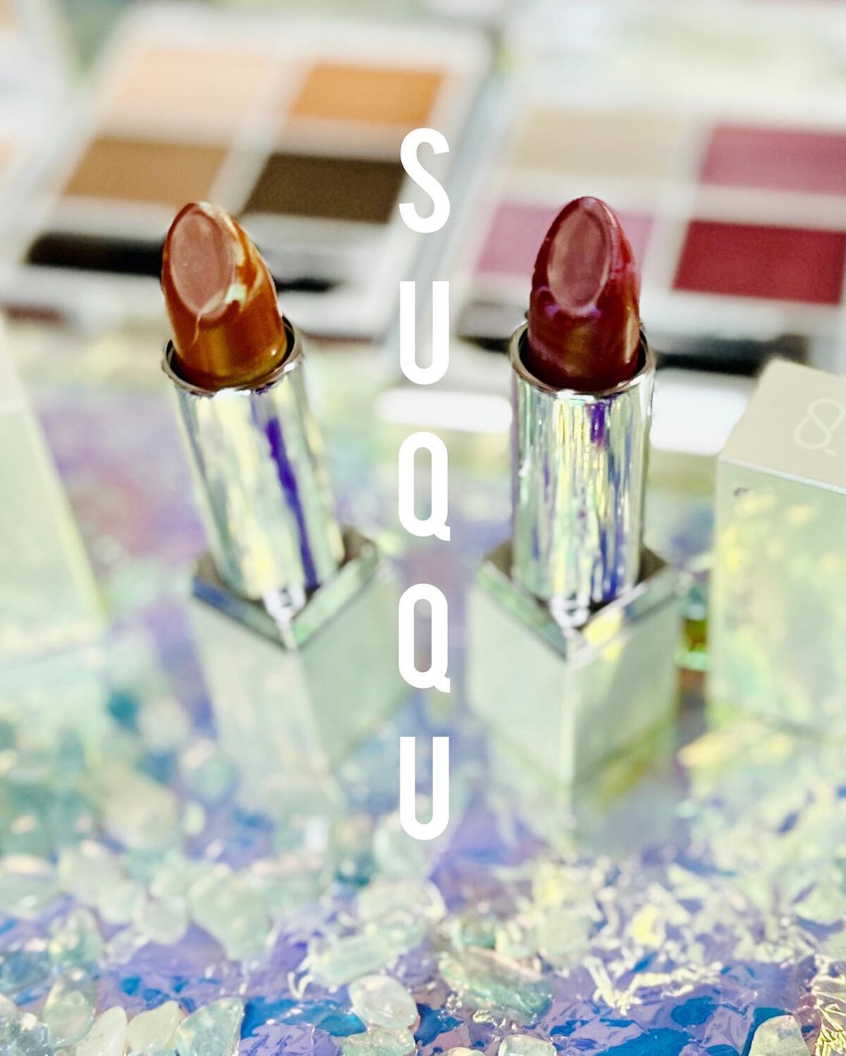 マーブルカラーリップスティック/SUQQU/口紅を使ったクチコミ（1枚目）