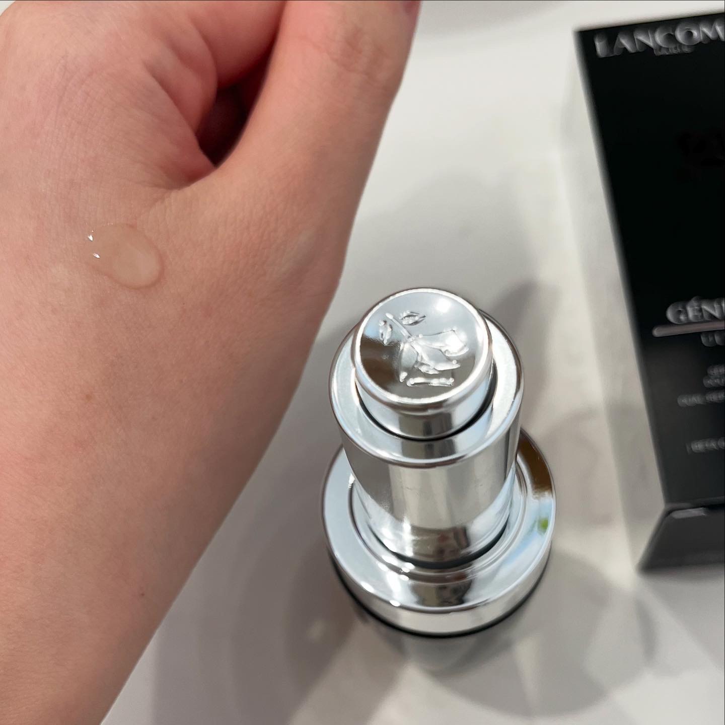 ジェニフィック アルティメ セラム/LANCOME/美容液を使ったクチコミ（2枚目）