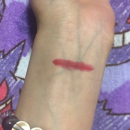 カラーセンセーショナル リップスティック C/MAYBELLINE NEW YORK/口紅を使ったクチコミ(2枚目)