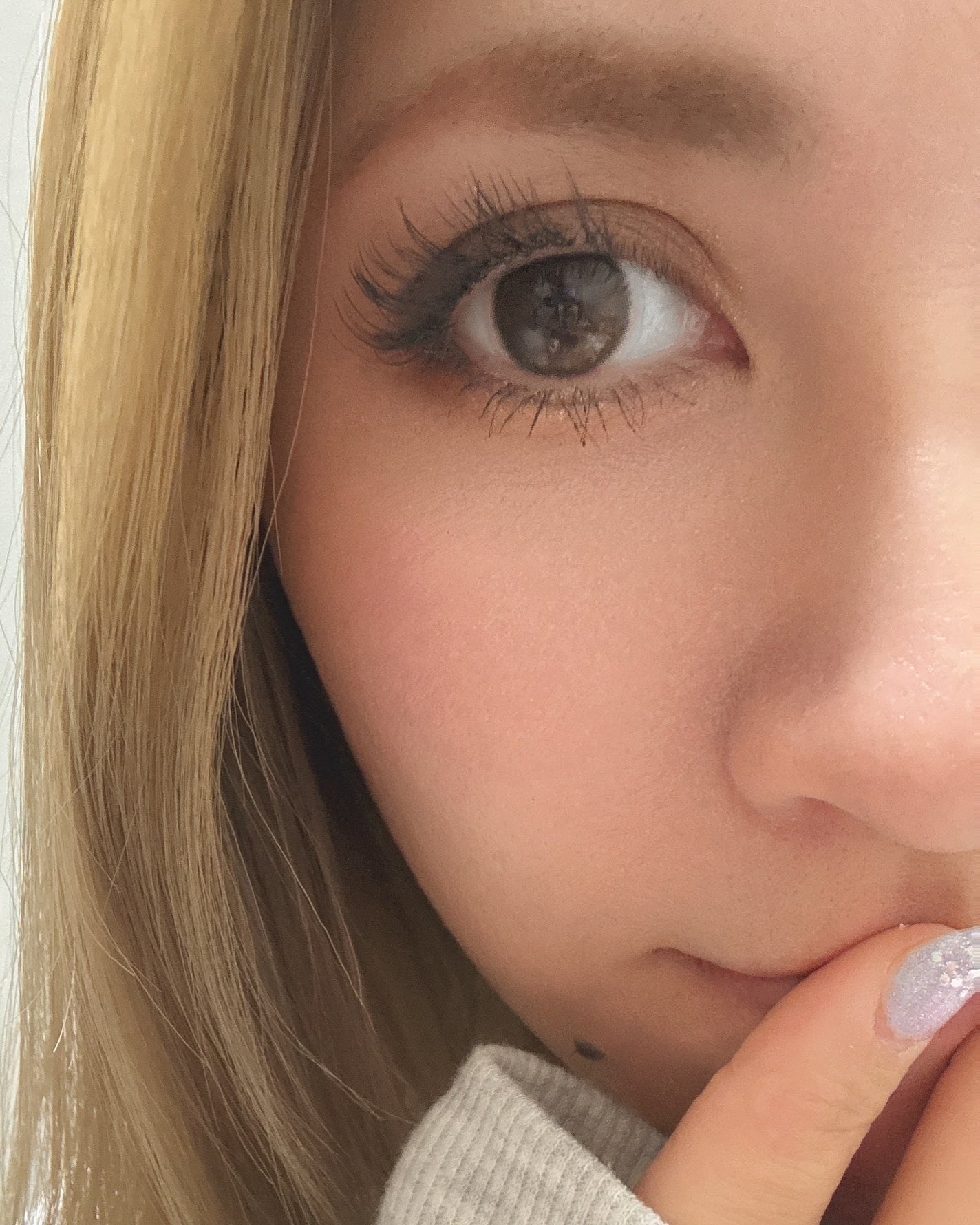 N’s COLLECTION 1day/N’s COLLECTION/ワンデー(1DAY)カラコンを使ったクチコミ(3枚目)