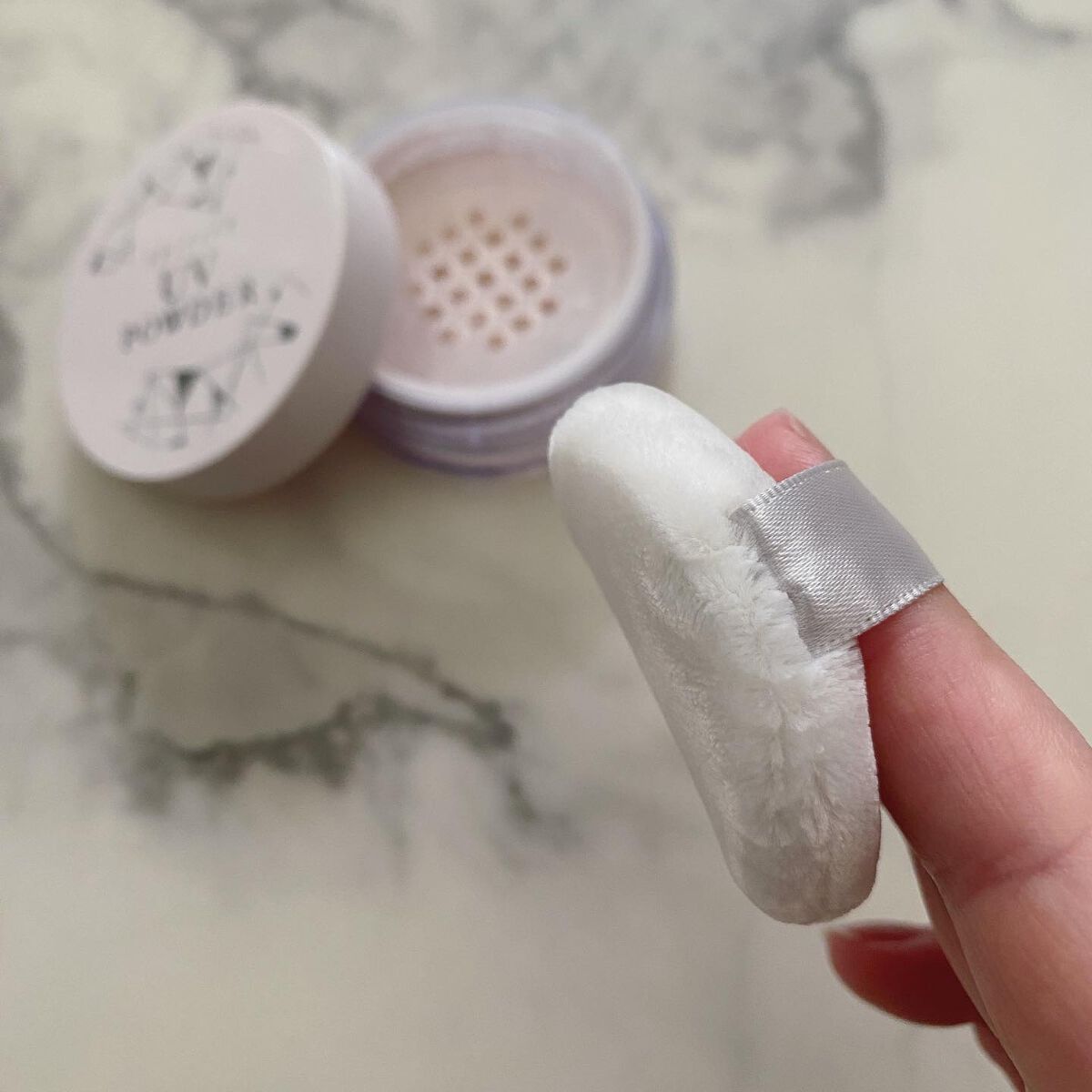 プライバシーUVパウダー50/プライバシー/ルースパウダーを使ったクチコミ（3枚目）