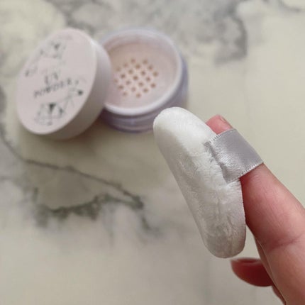 プライバシーUVパウダー50/プライバシー/ルースパウダーを使ったクチコミ(3枚目)