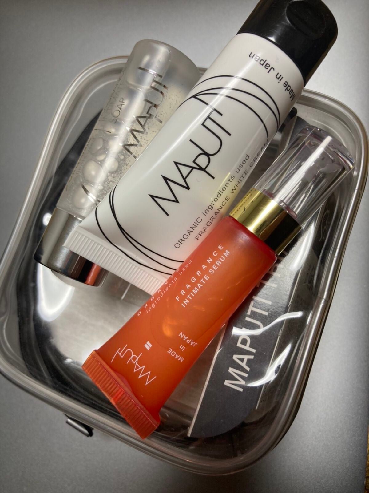 MAPUTI トライアルセット/MAPUTI/トライアルキットを使ったクチコミ(1枚目)