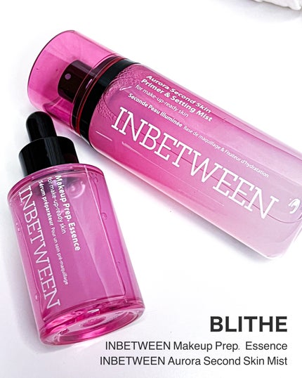 INBETWEEN Makeup Prep. Essence/BLITHE/美容液を使ったクチコミ(7枚目)