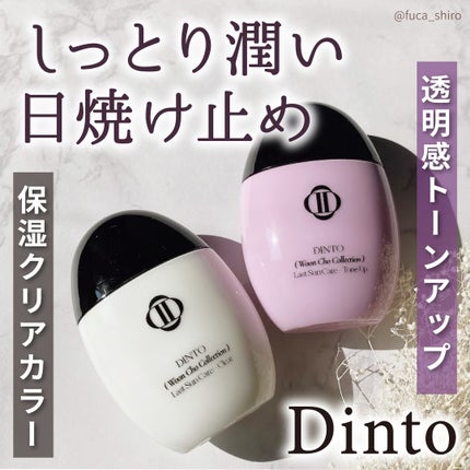 (雲楚コレクション)ラストサンケア トーンアップ/Dinto/日焼け止めクリームを使ったクチコミ(1枚目)