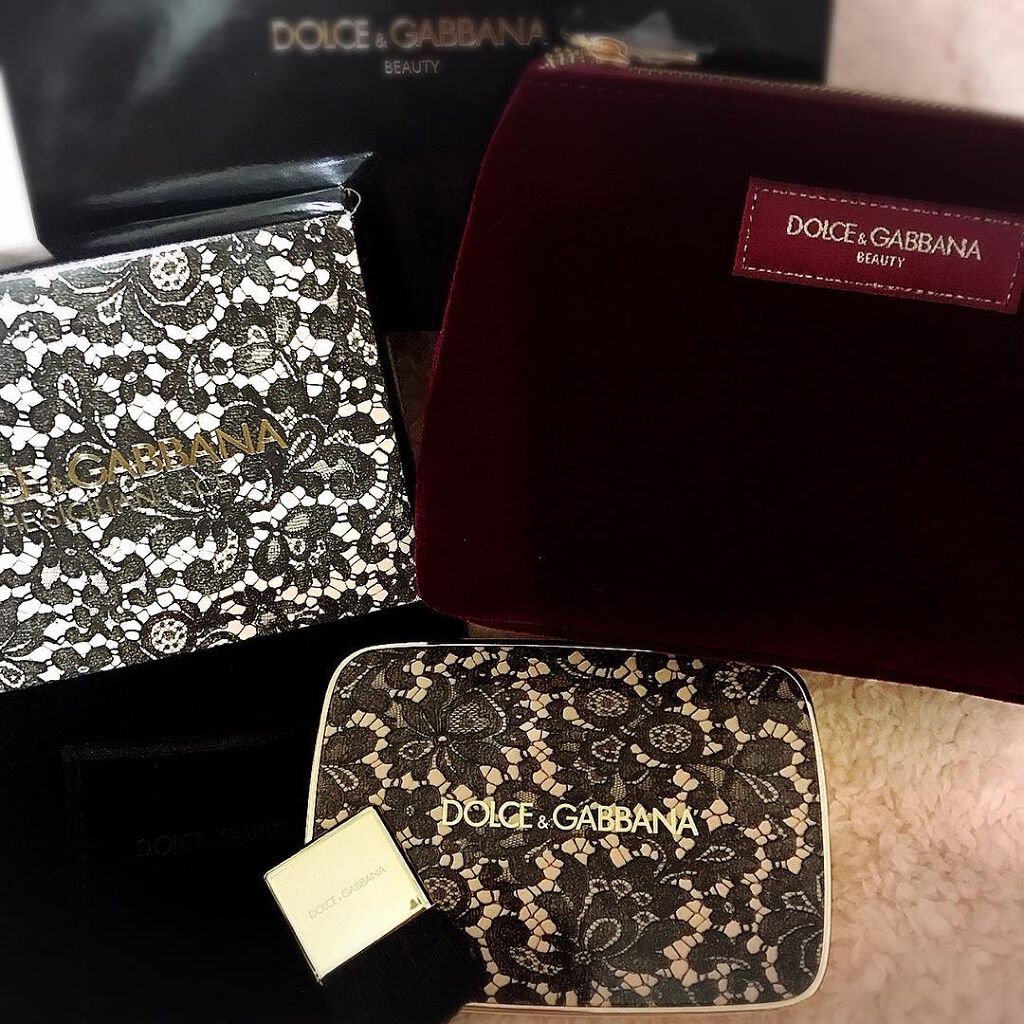 ザ・シシリアンレース/DOLCE&GABBANA BEAUTY/メイクアップキットを使ったクチコミ(3枚目)
