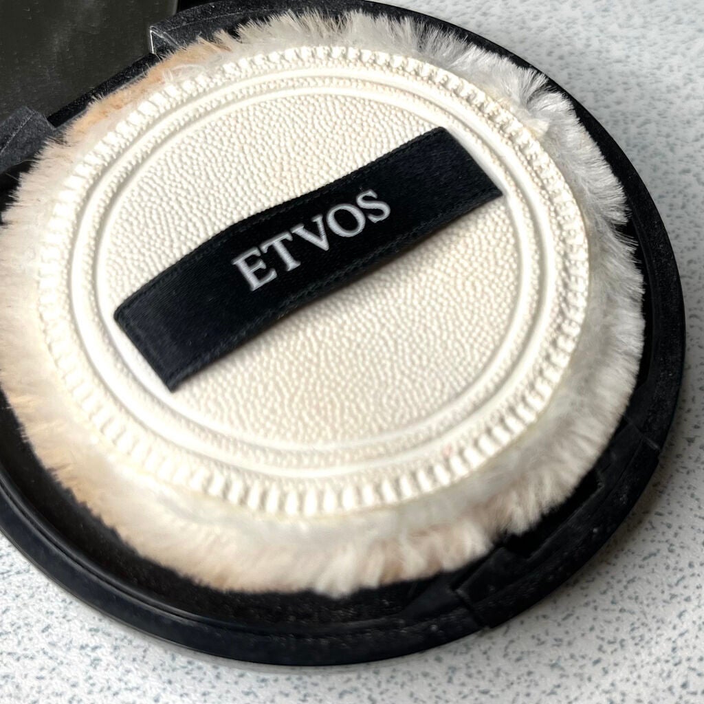 ミネラルシルキーベール/エトヴォス/プレストパウダーを使ったクチコミ(5枚目)