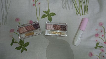 トーンアップアイシャドウ/CEZANNE/アイシャドウパレットを使ったクチコミ(1枚目)