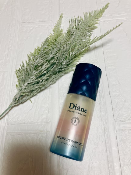 パーフェクトビューティー ナイトリペアヘアオイル ミッドナイトベリーの香り/ダイアン/ヘアオイルを使ったクチコミ(2枚目)