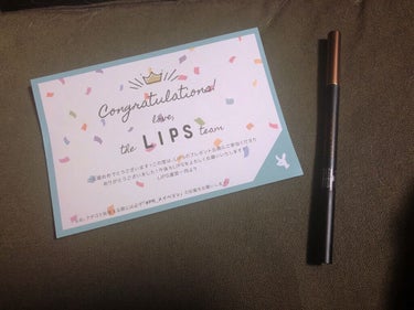 かんちゃん on LIPS 「LIPPSで初当選👀👀👀眉毛描いてみたけどほんと最高すぎです•..」（1枚目）