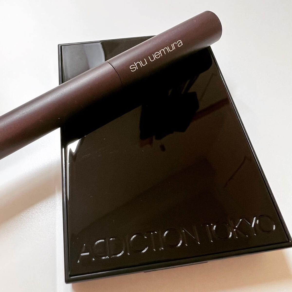 クシ ブロー P バーガンディー/shu uemura/眉マスカラを使ったクチコミ（2枚目）