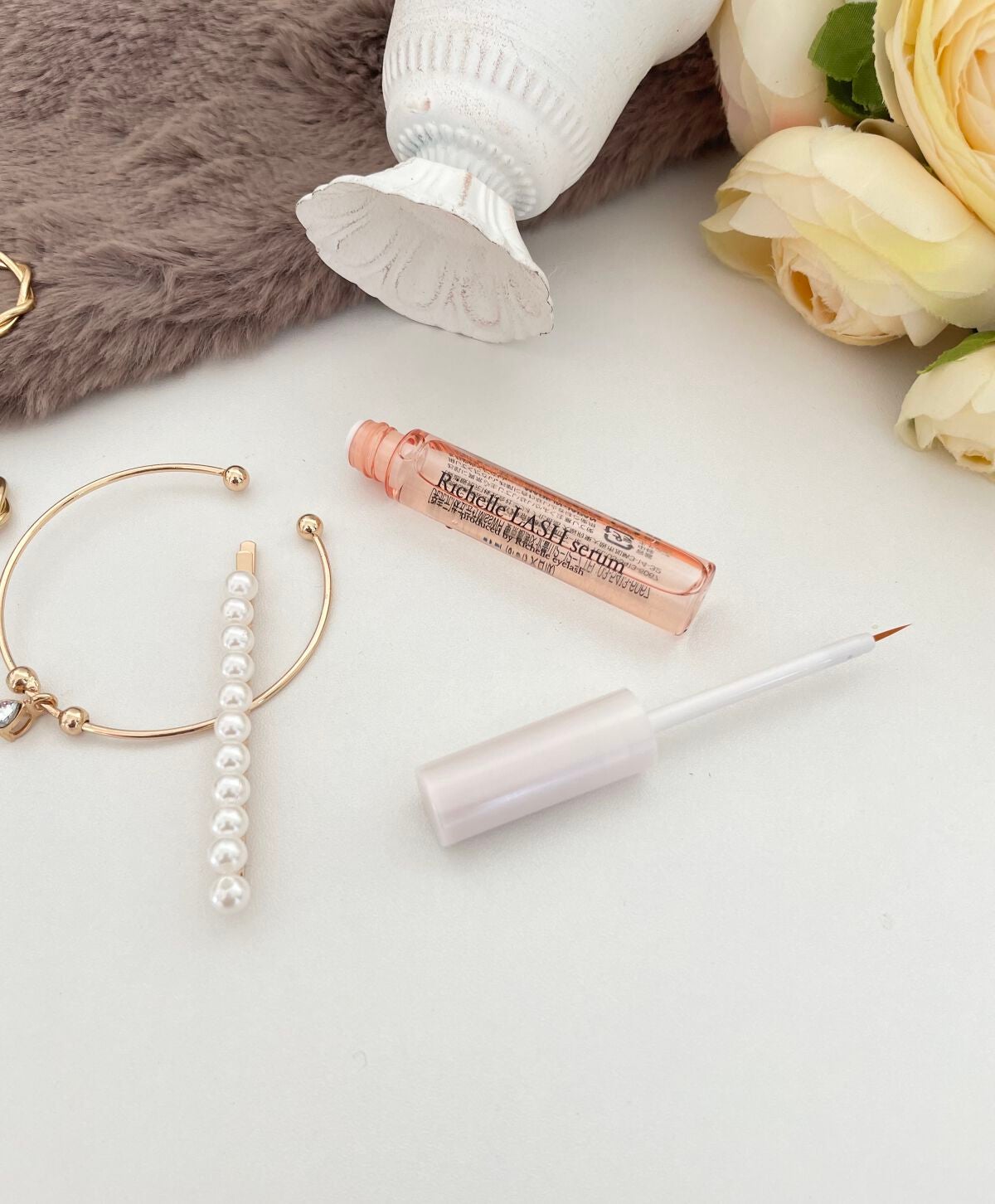 リシェルラッシュセラム/Richelle LASH serum/まつげ美容液を使ったクチコミ(3枚目)