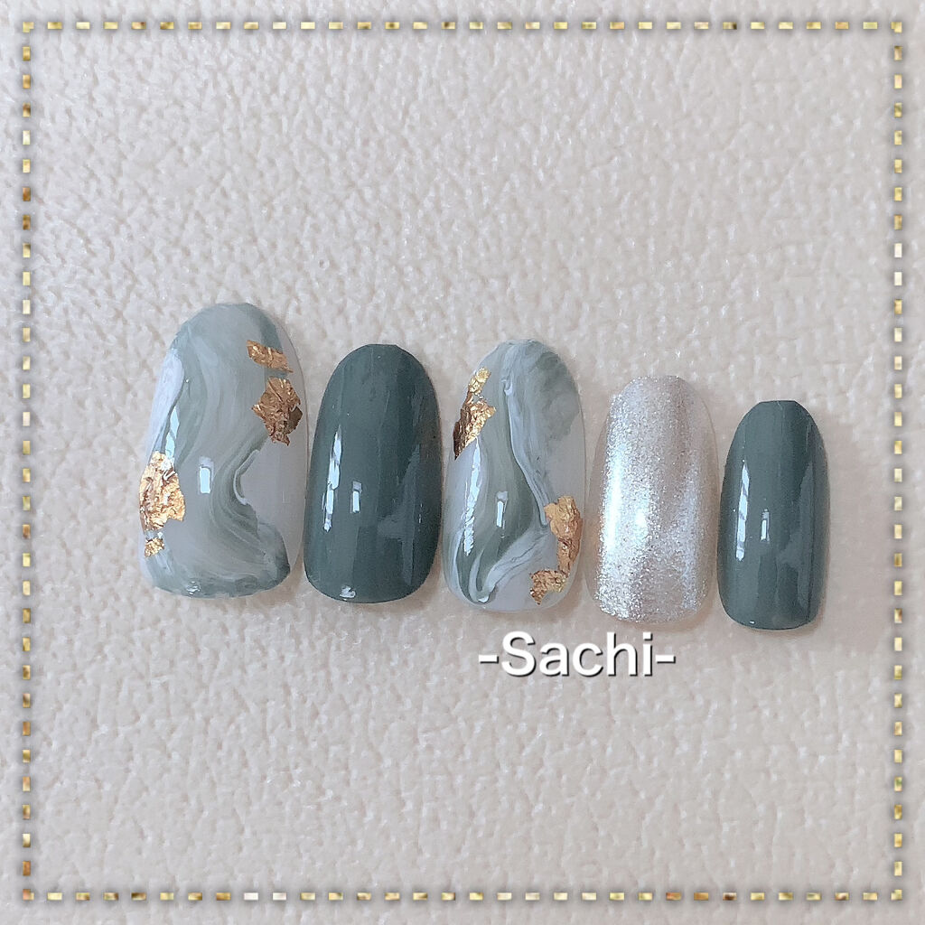 ネイルパーツ/セリア/ネイルチップ・パーツを使ったクチコミ（3枚目）