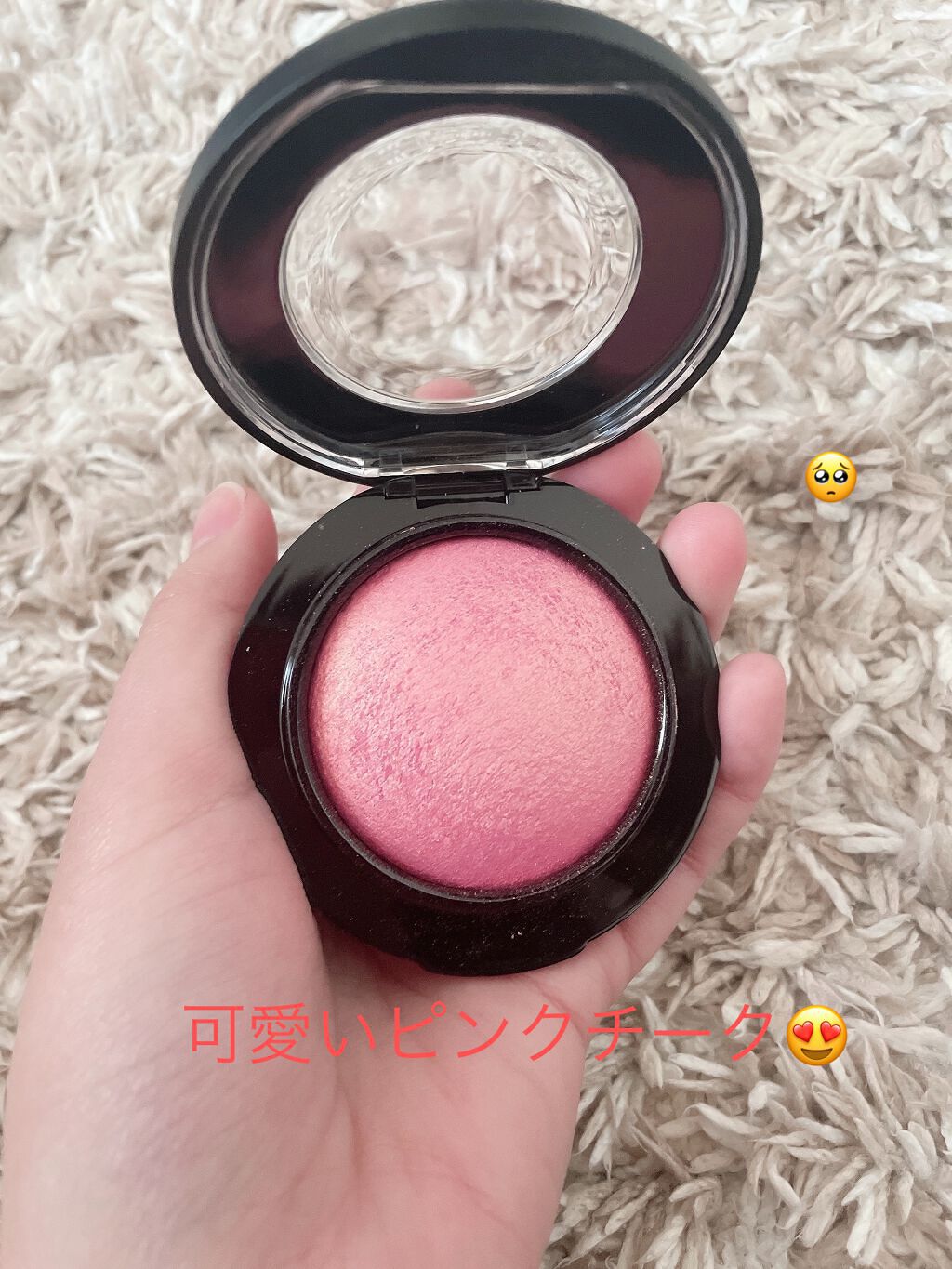 M·A·C ミネラライズ ブラッシュ/M・A・C/パウダーチークを使ったクチコミ(2枚目)