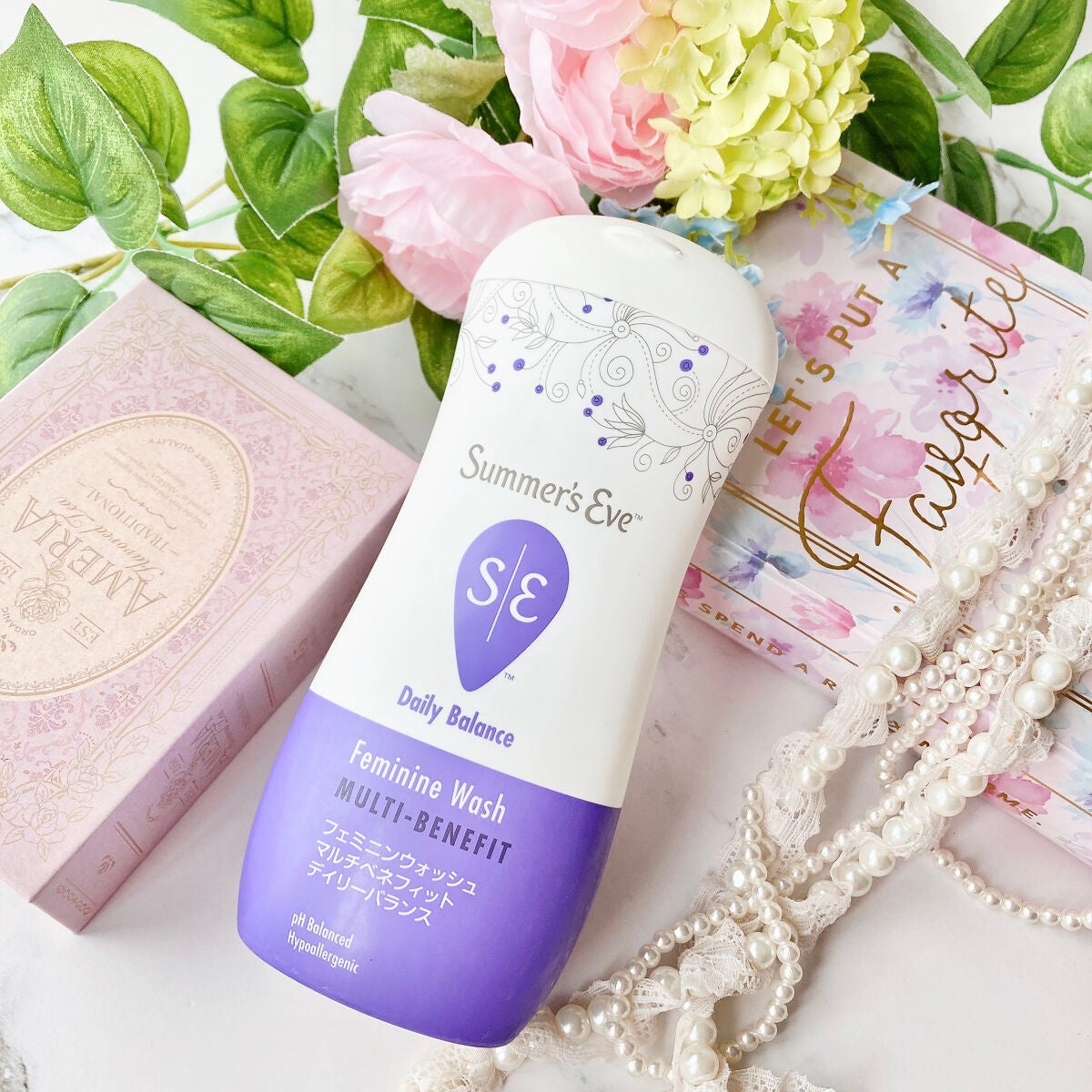 フェミニンウォッシュ マルチベネフィット デイリーバランス/Summer's Eve(サマーズイブ)/デリケートゾーンケアを使ったクチコミ(1枚目)