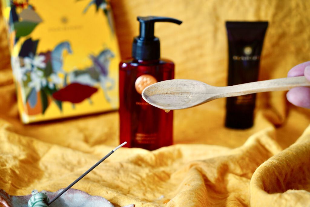 オリエンタルローズ　ボディケアセット/ハーン/その他キットセットを使ったクチコミ（3枚目）