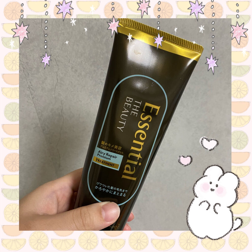 THE BEAUTY 髪のキメ美容プレミアムトリートメント＜モイストリペアプレミアム＞/エッセンシャル/洗い流すヘアトリートメントを使ったクチコミ（1枚目）