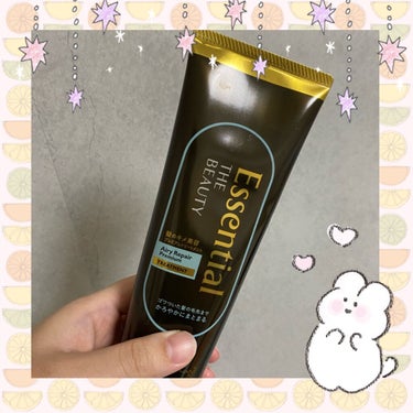 THE BEAUTY 髪のキメ美容プレミアムトリートメント＜モイストリペアプレミアム＞/エッセンシャル/洗い流すヘアトリートメントを使ったクチコミ（1枚目）