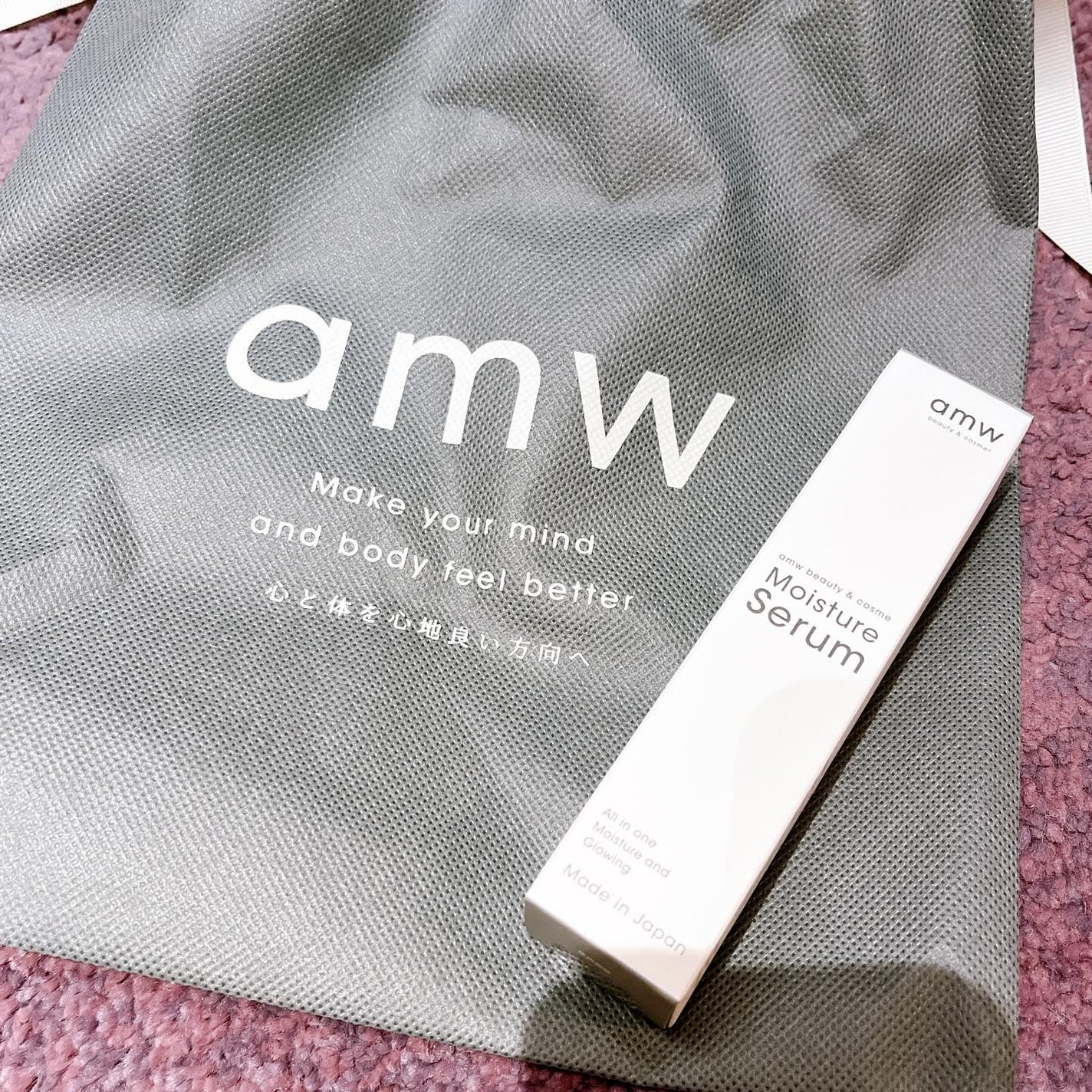 amwビューティー&コスメ モイスチャーセラム/amw beauty&cosme/美容液を使ったクチコミ(4枚目)