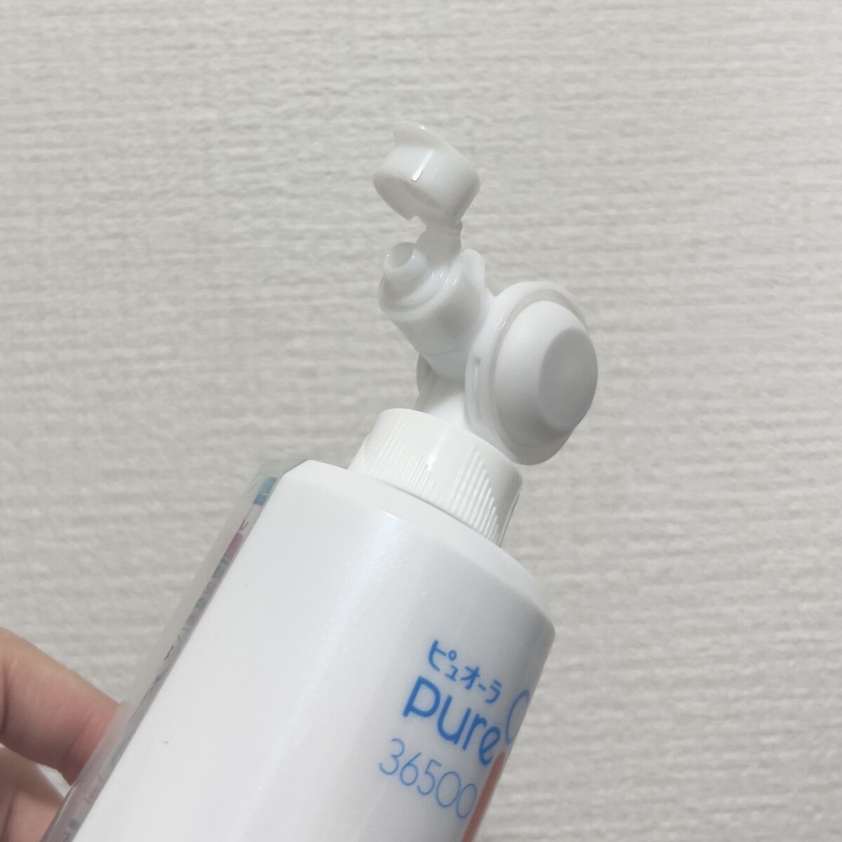 ピュオーラ36500 薬用ハグキ高密着クリームハミガキ/ピュオーラ/歯磨き粉を使ったクチコミ（2枚目）