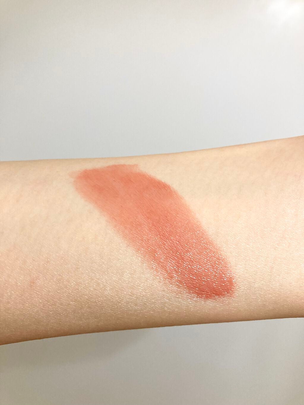 メルティールミナスルージュ(ティントタイプ)/キャンメイク/リップティントを使ったクチコミ(4枚目)