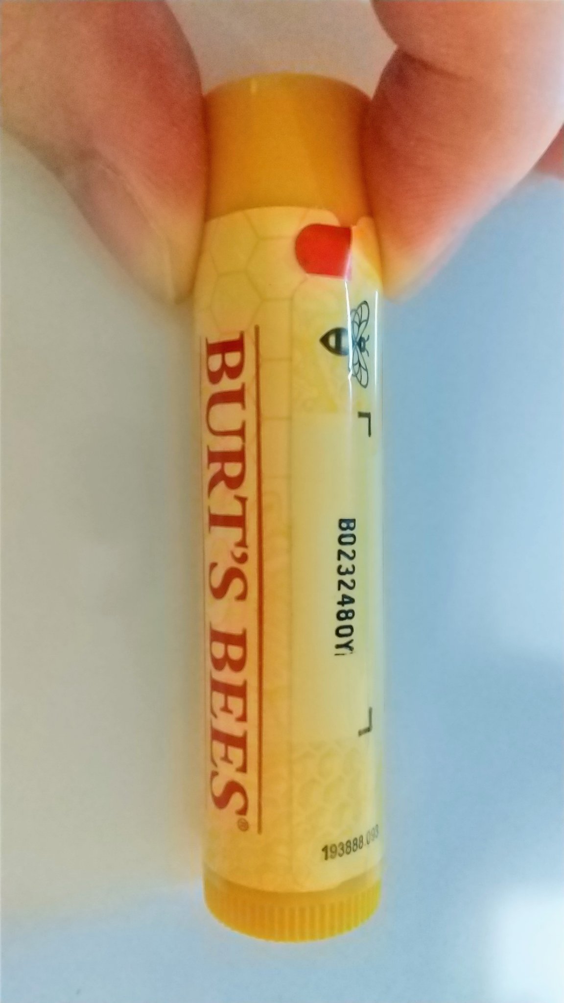 ビーズワックスリップバーム/BURT'S BEES/リップバームを使ったクチコミ（2枚目）