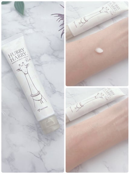 ハリーハリー 薬用おとなの美くびクリーム リッチ(医薬部外品)/ハリーハリー/ネック・デコルテケアを使ったクチコミ(3枚目)