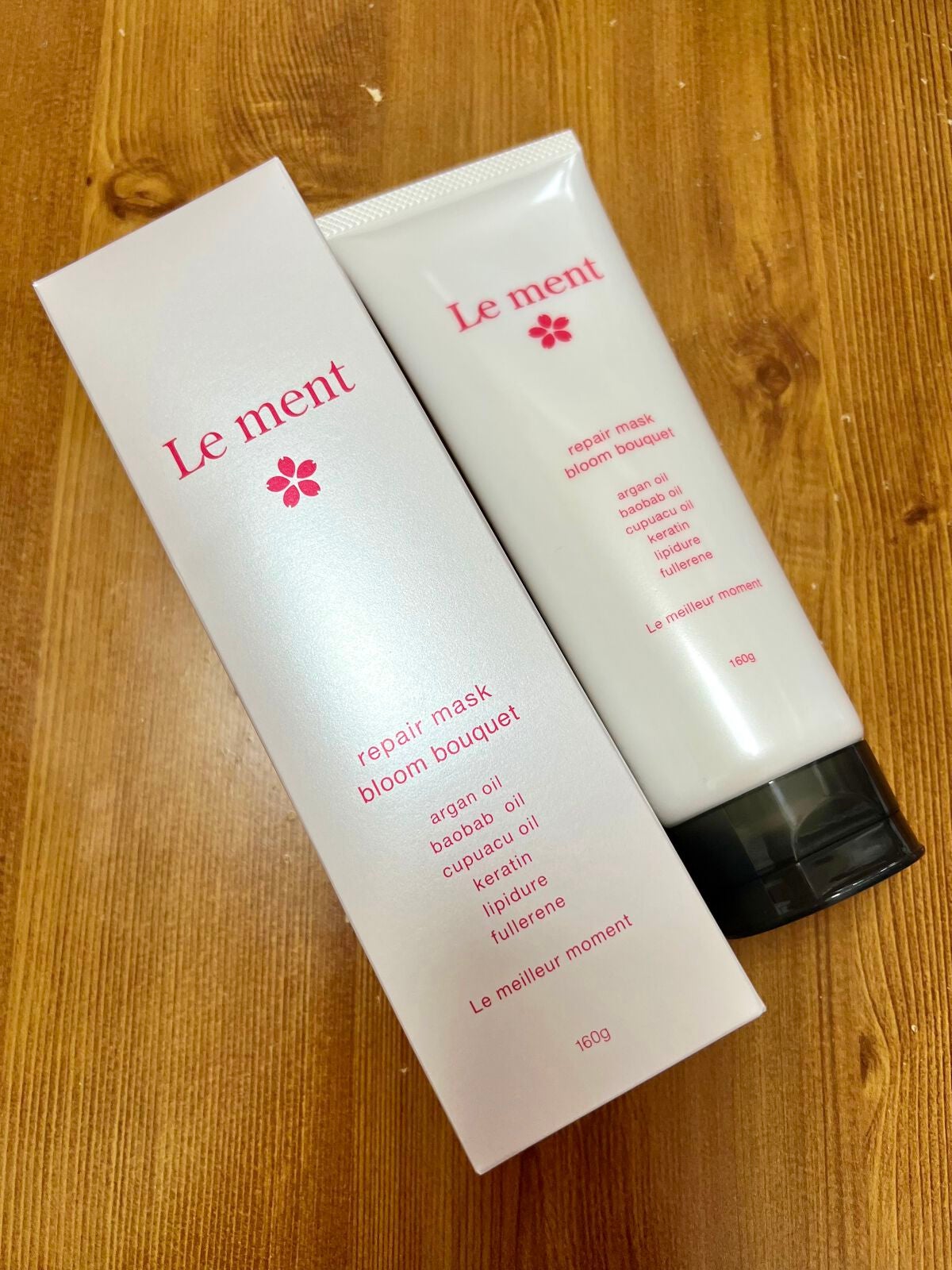 リペア マスク/Le ment/ヘアマスク・ヘアパックを使ったクチコミ(4枚目)