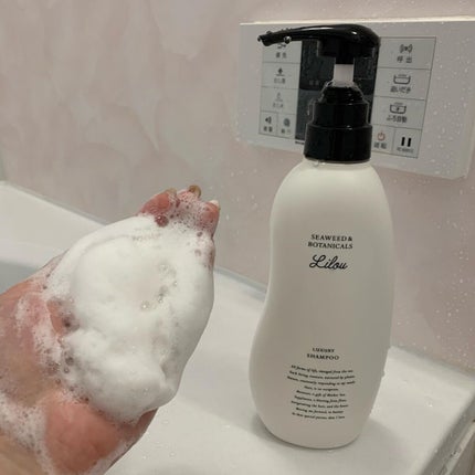 Lilou リル ラグジュアリーシャンプー/トリートメント/Lilou/市販シャンプーを使ったクチコミ(3枚目)