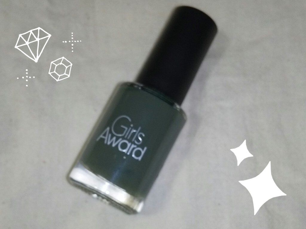 GAマニキュアL/キャンドゥ/マニキュアを使ったクチコミ（1枚目）