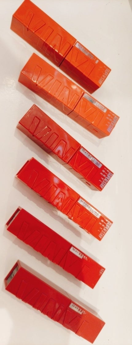 SPステイ ヴィニルインク/MAYBELLINE NEW YORK/口紅を使ったクチコミ(5枚目)