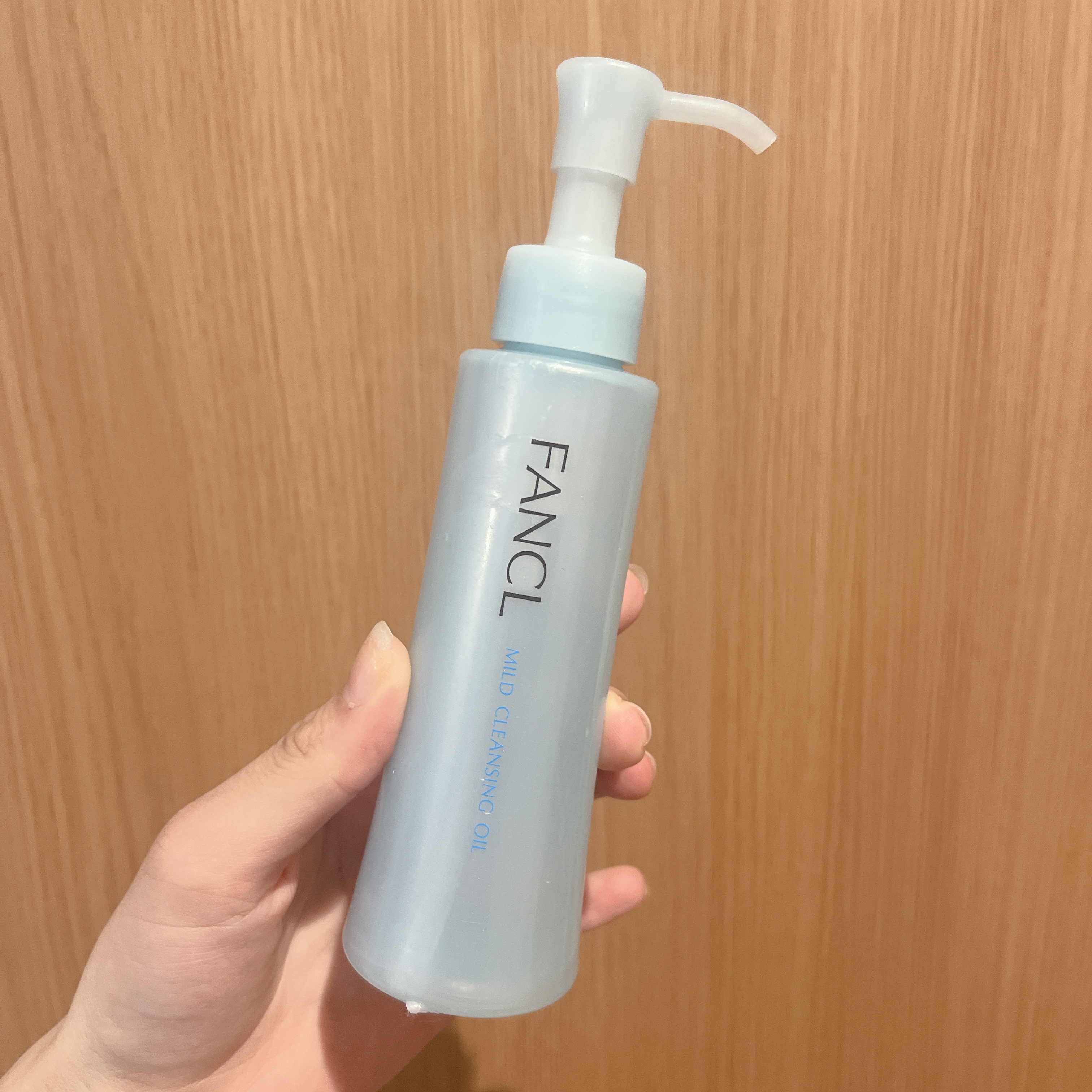 マイルドクレンジング オイル/ファンケル/オイルクレンジングを使ったクチコミ（1枚目）